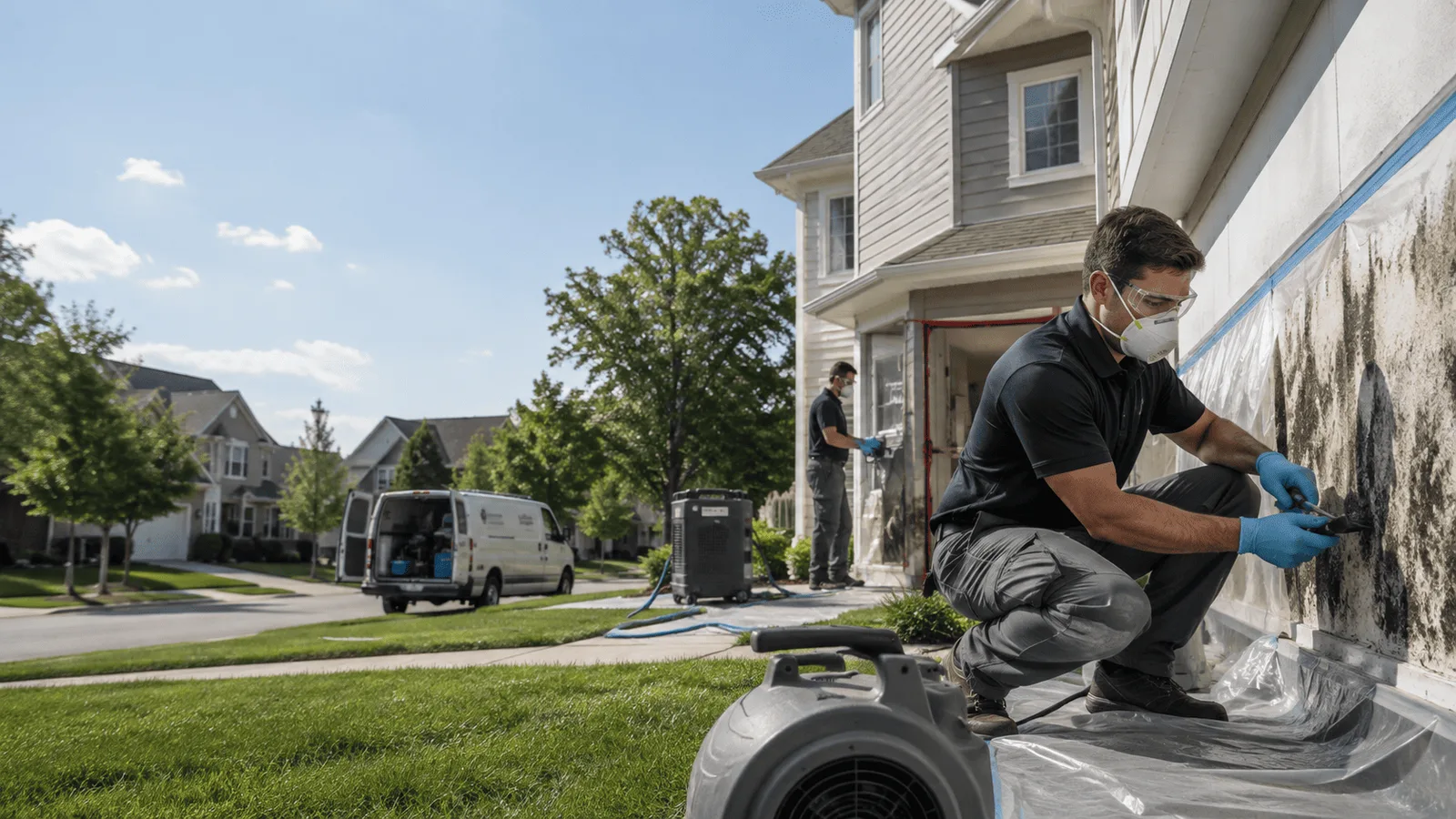 Mold Inspection company in Levant, ME