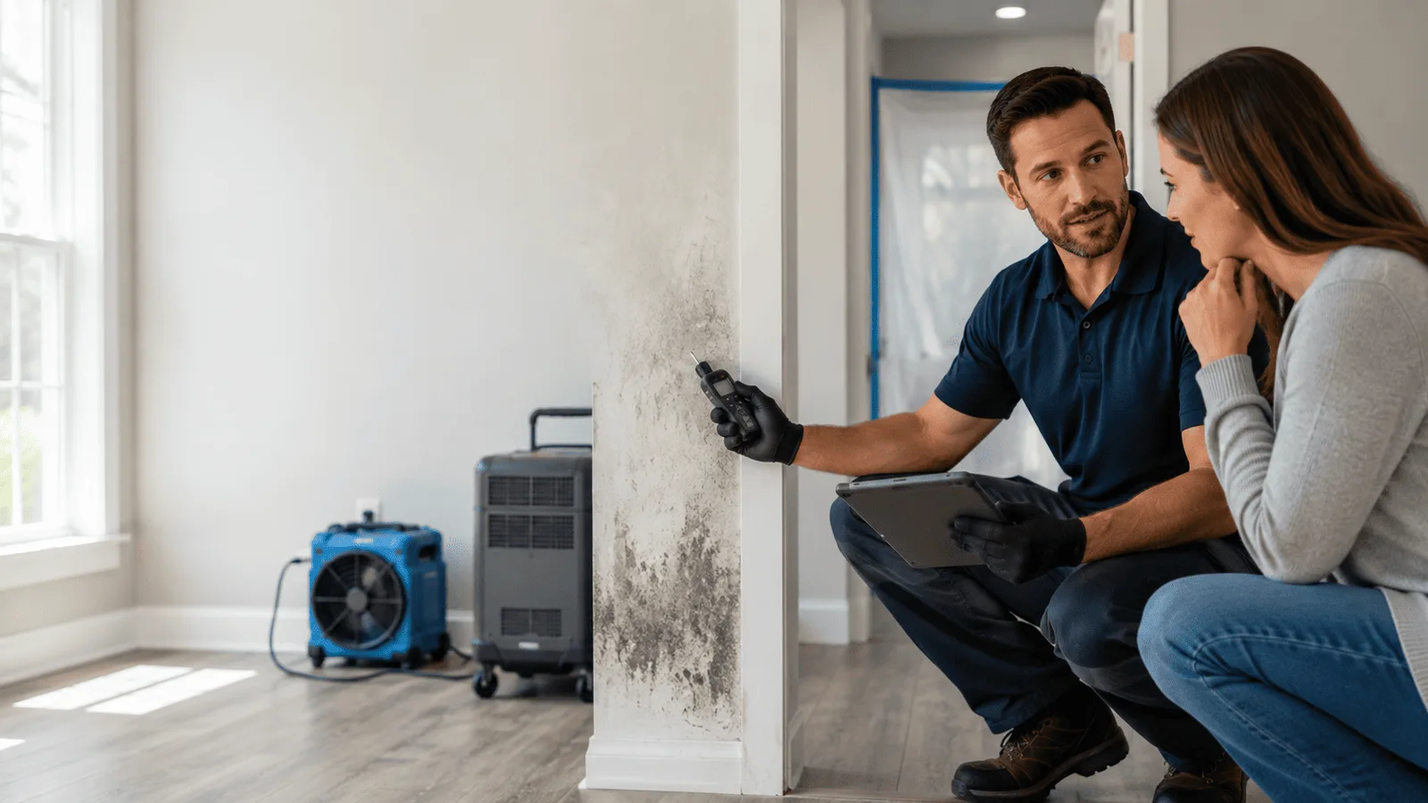 Mold Inspection Levant, ME FAQs