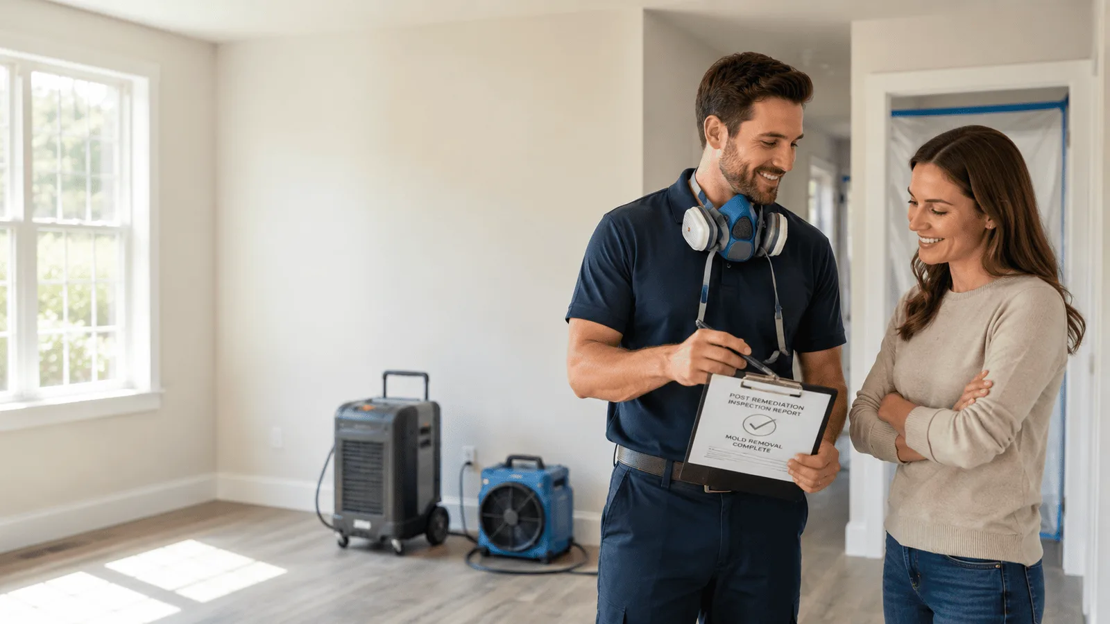 Why choose Mold Inspection in Levant, ME